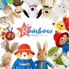 Rainbow Designs Maisy Soft Toy - Soft Stuffed Mouse with