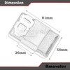 Amavoler 6 Pin DC CDI Box for GY6 150cc 200