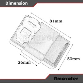Amavoler 6 Pin DC CDI Box for GY6 150cc 200 cc 250 cc Roketa Taotao Jonway Mopeds Scooters Go Karts
