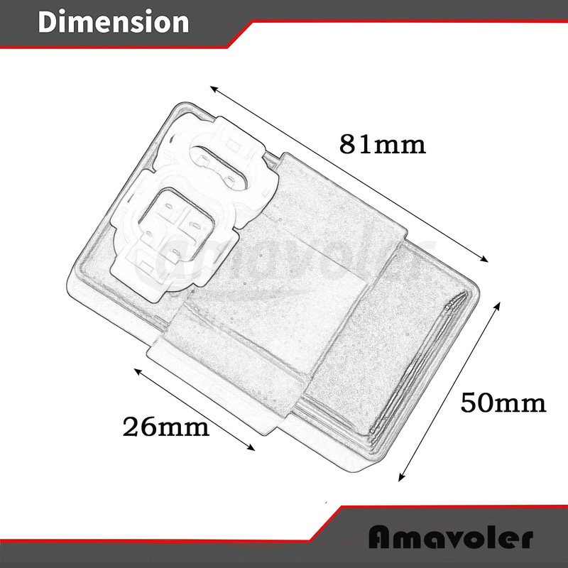 Amavoler 6 Pin DC CDI Box for GY6 150cc 200