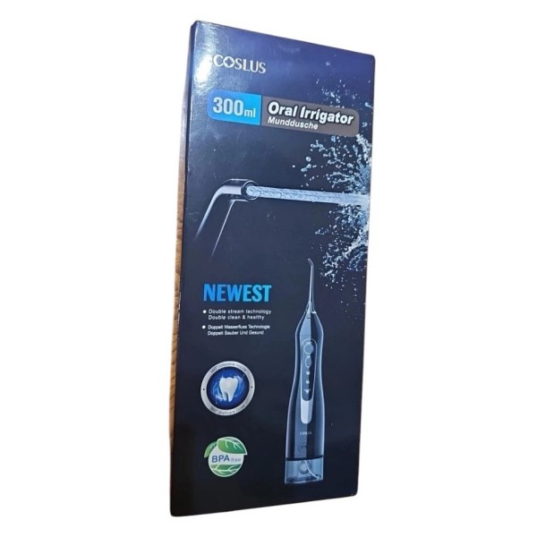 COSLUS F5020E , 300ML Cordless Electric Water Tooth Flossing Newest