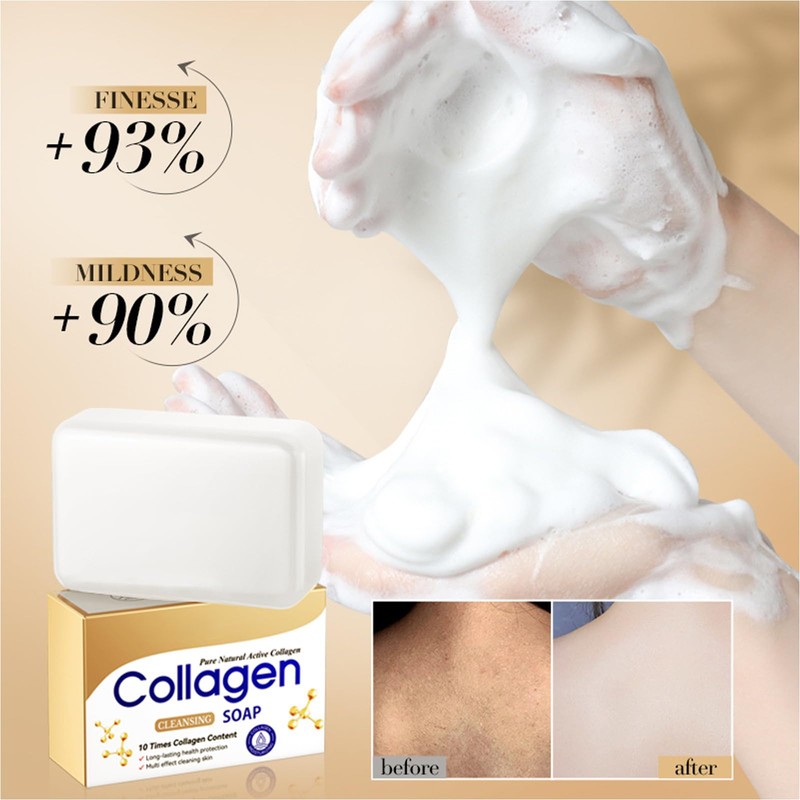 Boxiatil Collagen Skin Care Series (1 Piece, Soap)