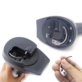 Security Tag Magnet Remover Detagger Detacher for RF8.2Mhz Clothes EAS Tags (Mini-Silver)