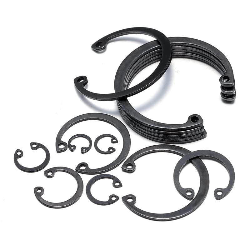CONPHERON Internal Seeger Ring Snap Rings Manganese Steel C-Clip Circlips