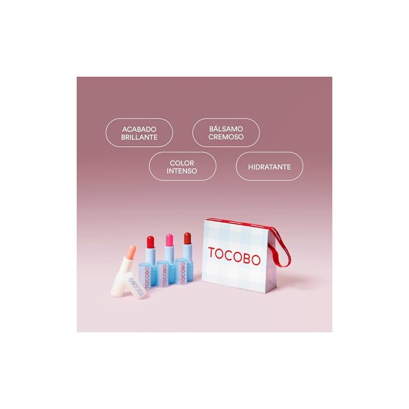 TOCOBO Glass Tinted Lip Balm 013 Red Mandarin 19 g