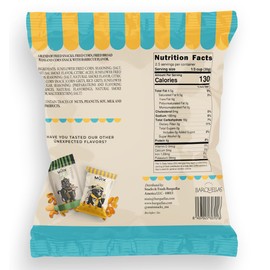 Müix Snacks, Special Flavor Trail Mix, Rustic Mix (Salty Corn, Salty Baby Beans, BBQ Crunchies, Salty XL Corn) - 2.3 Ounce Bags (Pack of 16 Bags)