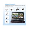 【No HDD】 10'' LCD Wireless WiFi NVR 10 Channels Network