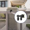 TOIMIOTOIM Adjustable Slide Gate Guide Roller,Heavy Duty 3" Thickening Sliding