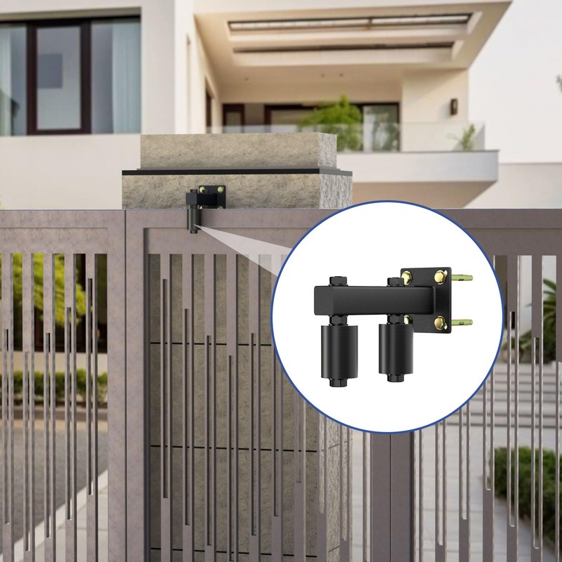 TOIMIOTOIM Adjustable Slide Gate Guide Roller,Heavy Duty 3" Thickening Sliding
