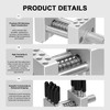 304 Stainless Steel Vise Fixture Multi-function Clamp Model Making Fixed