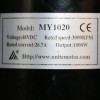 Unite 48V 1000W Brush DC Motor for Electric Scooter Go