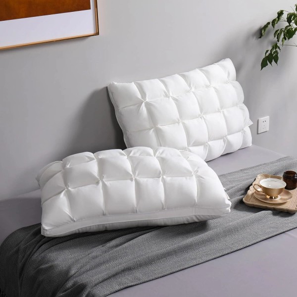 YOUR MOON Pillows King Size Set of 2, Soft Support