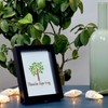 Nicola Spring Picture Box Frame - Black - 5x7" (13x18cm)