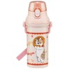 Skater PSB5SANAG-A Water Bottle, Mofusand Sand, 16.9 fl oz (480