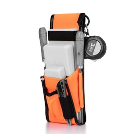 Yardmaris Felling Wedge Belt Pouch, Adjustable for Various Belts, Tree Felling Bucking Wedge Bag for Tree Cutting
