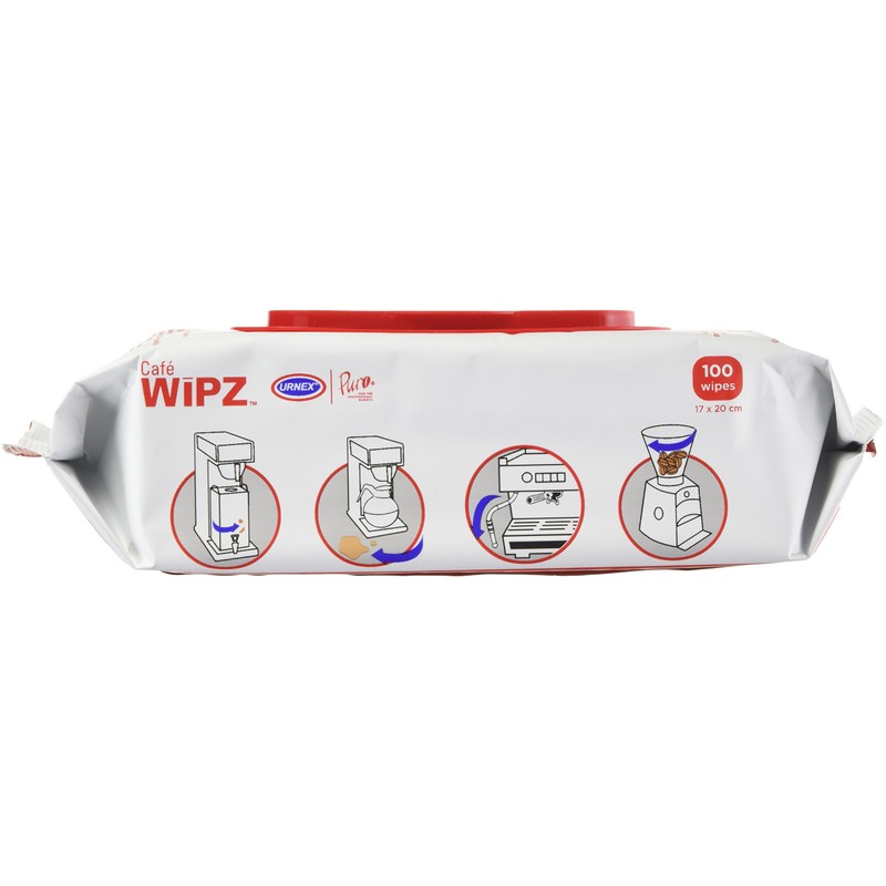 Urnex URN1101 Wipes, White