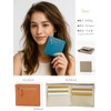 Encore Women's Mini Wallet, Ultra Thin, 0.3 inch (7 mm),