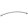 Moen CSR2145BLCurved Shower Rods AC 60" Curved Shower Rod