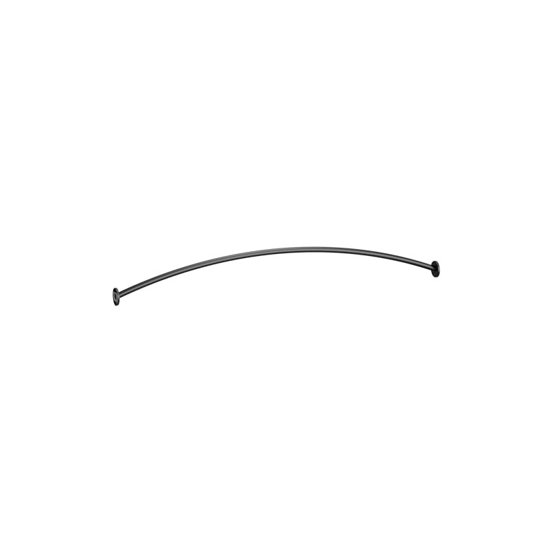 Moen CSR2145BLCurved Shower Rods AC 60" Curved Shower Rod