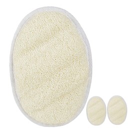 FRCOLOR Body Scrubbers Lanyard 3 Pack Exfoliating Cleaning for Men Women Shower Use