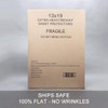 13 x 19 Sheet Protectors, Extra Heavyweight, Glass Clear, Acid