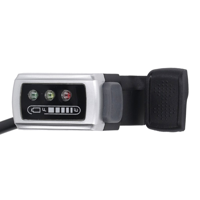 106DX Thumb Throttle for Electric Bike Scooter with Switch Battery