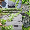 Galvanised Ground Anchors, Pack of 20 U-shaped Garden Pegs with