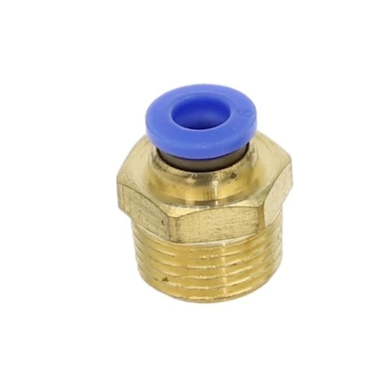 Pneumatic Plug Connection 1/2 Inch to 12 mm Pneumatic Hose