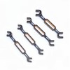 KingVal 4PCS Wrench 3.0/3.2/3.5/3.7/4.0/5.0/5.5/6.0mm Turnbuckle Nut Ball Joint Remover RC