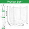 BUZIFU Mosquito Net Double Beds 200 x 200 x 220