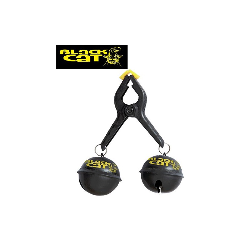 Black Cat 6700005 Big Bells, schwarz/gelb