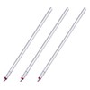 三菱鉛筆 Ballpoint Ink Pen Refill 0.7 mm SE – 7 Red [Set of 3]