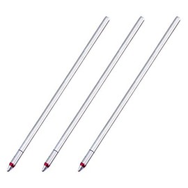 三菱鉛筆 Ballpoint Ink Pen Refill 0.7 mm SE – 7 Red [Set of 3]