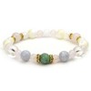 Happy Bomb Birthstone Combination Power Stone Bracelet Natural Blue Lace