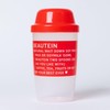 BEAUTEIN Protein Shaker Bottle, 15.9 fl oz (450 ml)