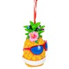 Pineapple With Sunglasses Ornament For Personalization