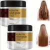 Keratin Hair Mask with Maca Essence and Collagen, Hydrating Hair
