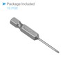 CoCud Phillips Phillips Screwdriver Bits PH00 50 mm Long 1/4