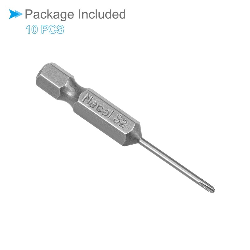 CoCud Phillips Phillips Screwdriver Bits PH00 50 mm Long 1/4
