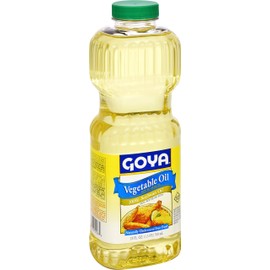 Goya Foods Vegetable Oil, 24 Fluid Ounce (Pack of 12)