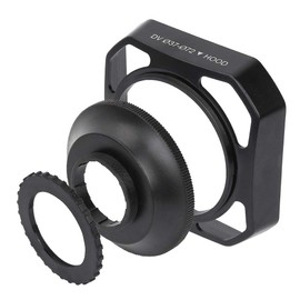 Tosuny 37mm/72mm DV Lens Hood Camera Lens Protector Lens Cover para cámara de Video Digital, Mejora la claridad de la Imagen y la reproducción del Color
