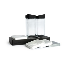 ® Creho Serving Set for Compressed Dry Towels/Napkins, Ideal for sending and Waiting