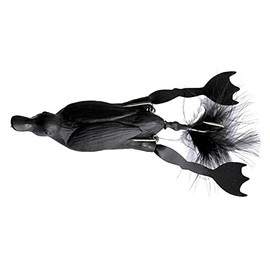 Savage Gear 3D Hollow Ducking Weedless L 10cm 40g - 05 Black