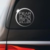 Fear is The Mind Killer Quote Sticker Decal Laptop Notebook