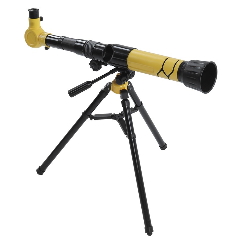 Children Astronomy Telescope with Adjustable Tripod Lightweight Portable Telescope for
