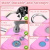 Pothunder Fingerprint Padlock, Locker Lock, Combination Lock, Fingerprint Lock with