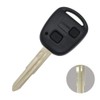 BROVACS Replacement Key Shell Case with Button Pad Compatible with
