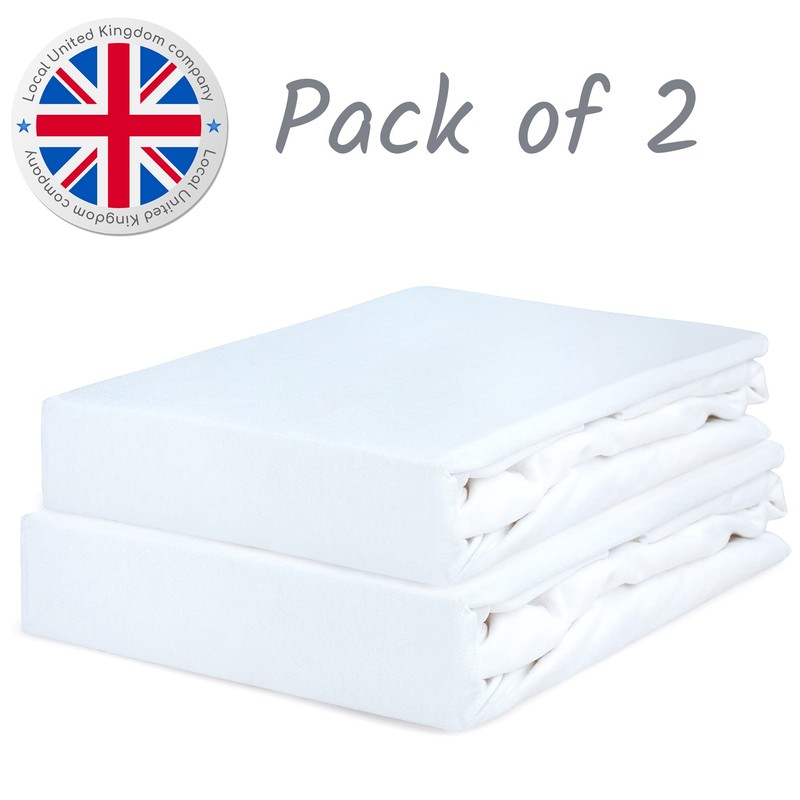 Crib Fitted Sheets 51x85 cm White Chicco nexttome Crib Sheets