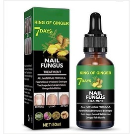 Ginger Nail Growth Treatment Serum