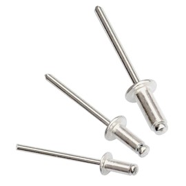 100 PCS Core Pulling Aluminum Rivets,Blind Rivets